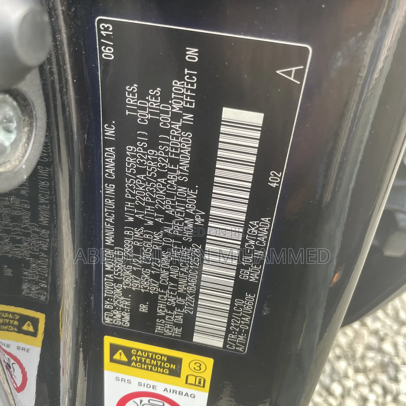 Lexus RX 2013 Black