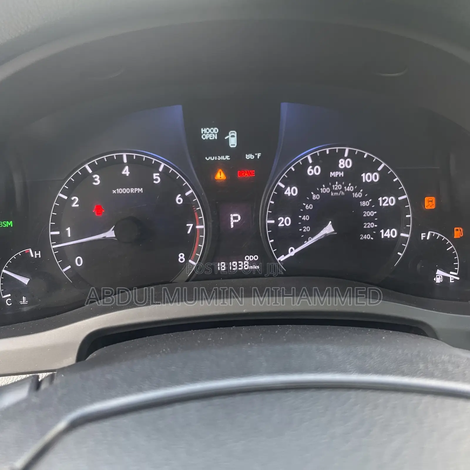 Lexus RX 2013 Black