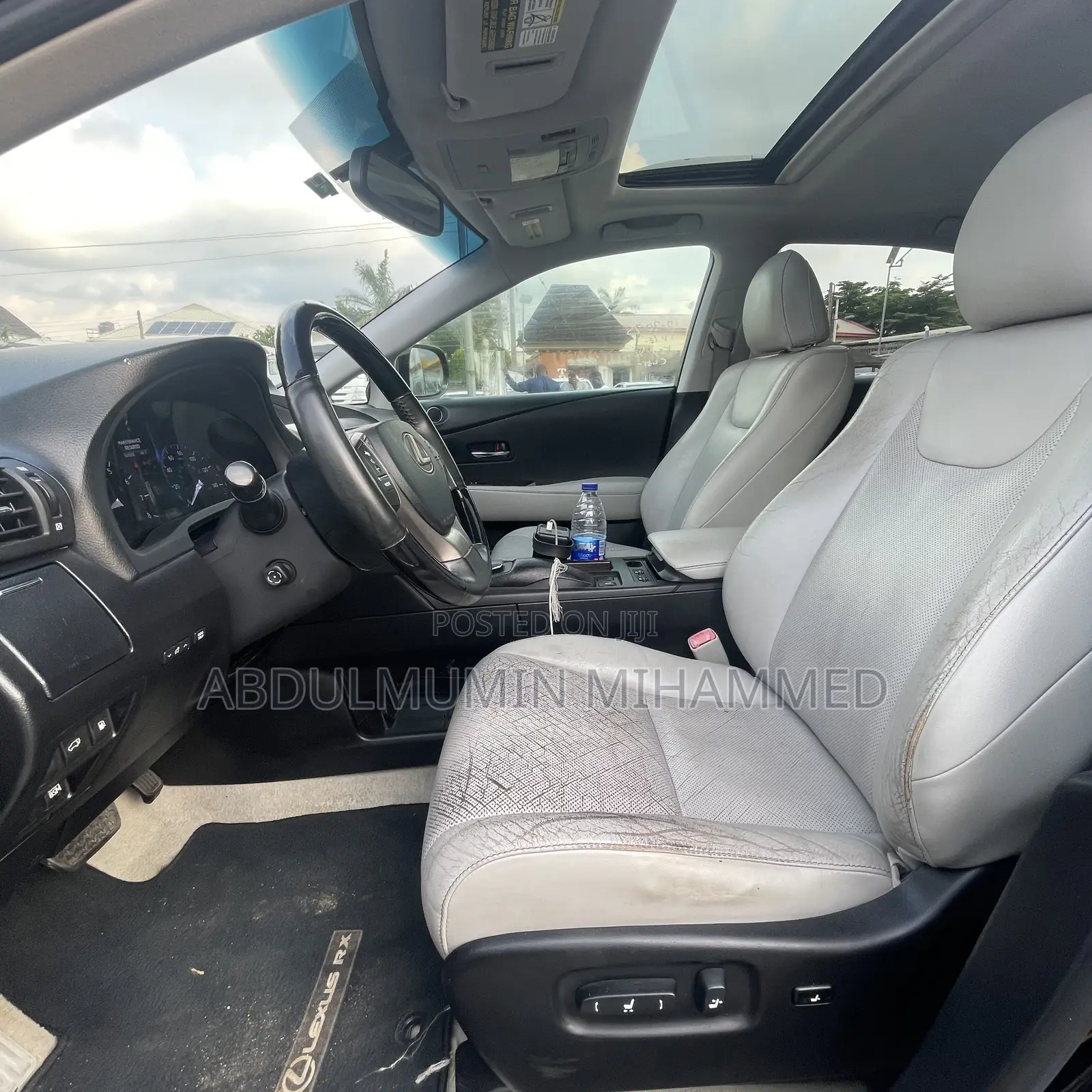 Lexus RX 2013 Black
