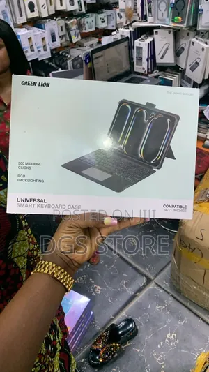 Green Lion Universal Smart Keyboard Case Compatible 9-11 Inches