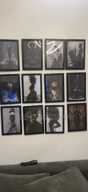 Acrylic 9/13 Different Frames