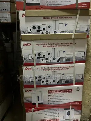 3kva Sako Hybrid Inverter 24v
