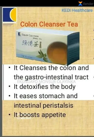 colon.cleanser Tea for Detoxification