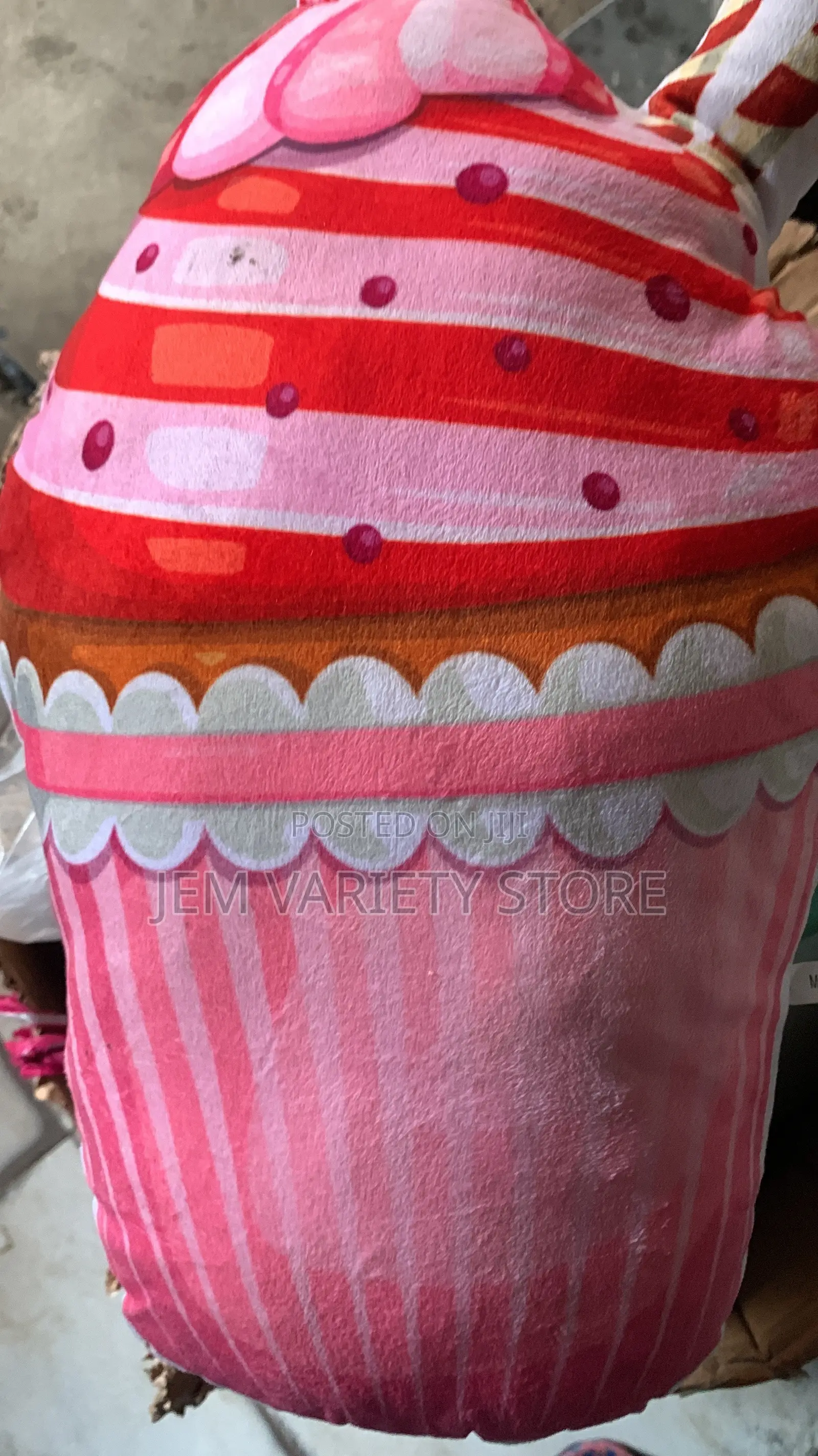 Ice Cream Throw Pillow