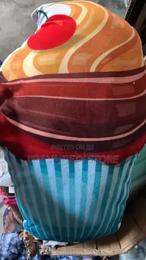 Ice Cream Throw Pillow