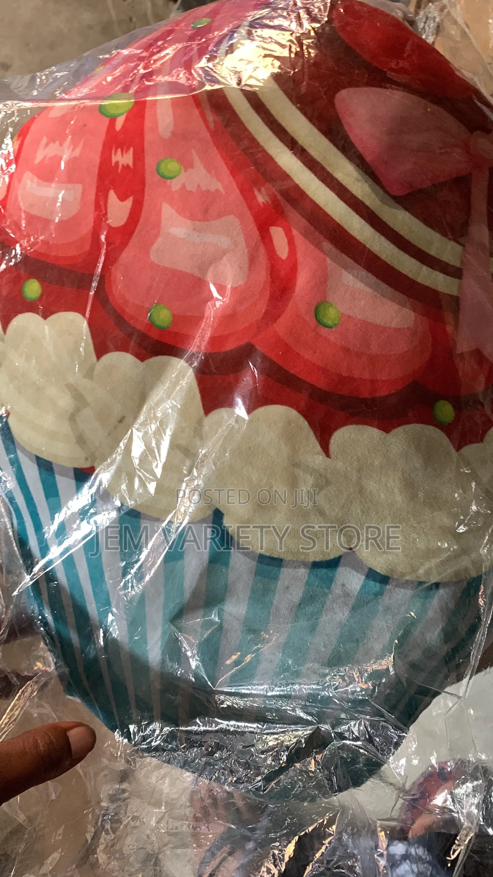 Ice Cream Throw Pillow