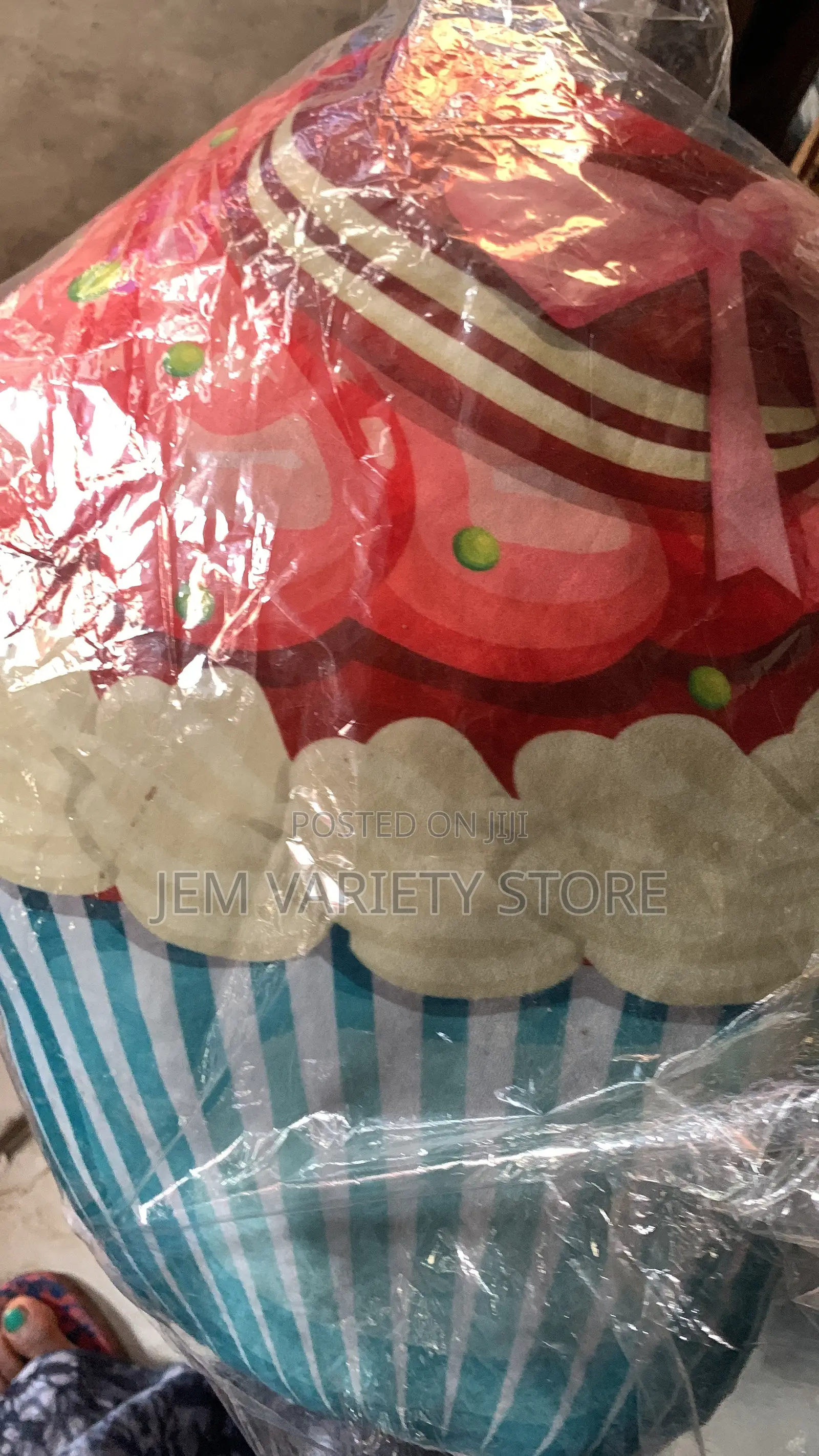 Ice Cream Throw Pillow