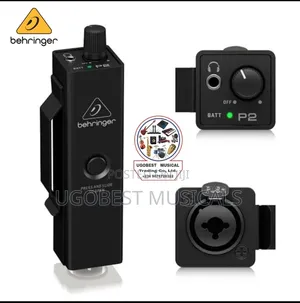 Behringer PowerPlay P2 Ultra-Compact Personal in-Ear Monitor Amplifier