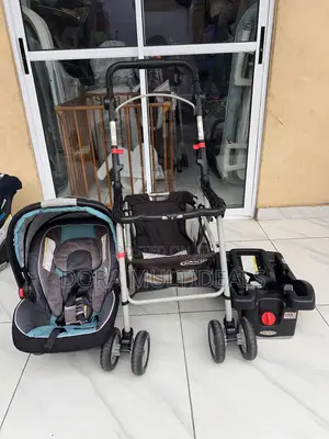 Graco 3in1 Infant Carrier Car Seat Stroller | Travel System