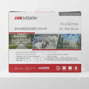 Hikvision 32-Channel Poe Network Video Recorder Ds-7632nxi-/16p/Vpro