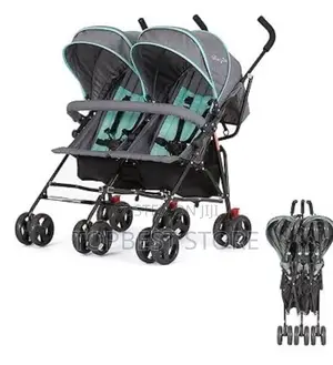 Twin Umbrella Stroller
