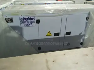 30kva Perkins Sound Proof Diesel Generator