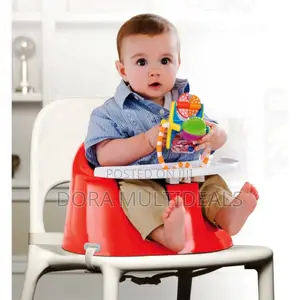 Baby Silicon Booster Seat With Snacks Tray | Train How to Seat