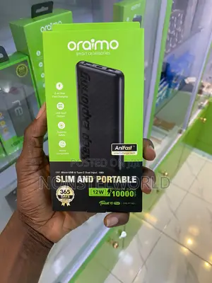 Oriamo 10000mah Power Bank