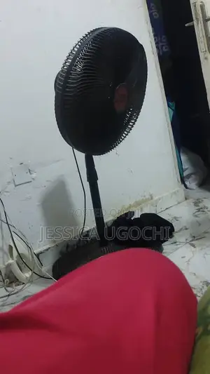 Faulty Standing Fan
