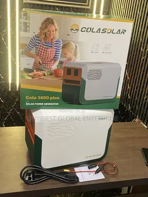 Complete Cola Solar 3600 Plus Package – Order Now