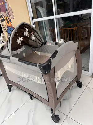 Imported Baby Cot With Free New Baby Net and Soothing Musical Mobile