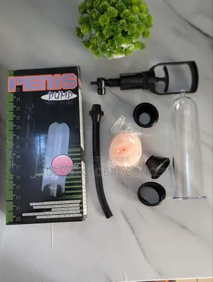 Manual Penis Pump SOFT Vagina Complete Penis Kit Pump Male Sex Toys