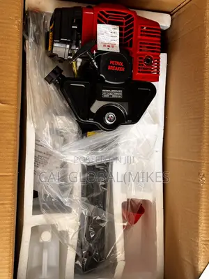 Engine Powers Jack Hammer