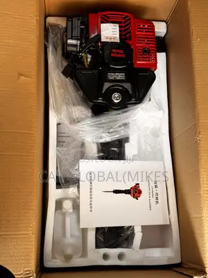 Engine Powers Jack Hammer