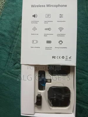 New Wireless Phone Microphone