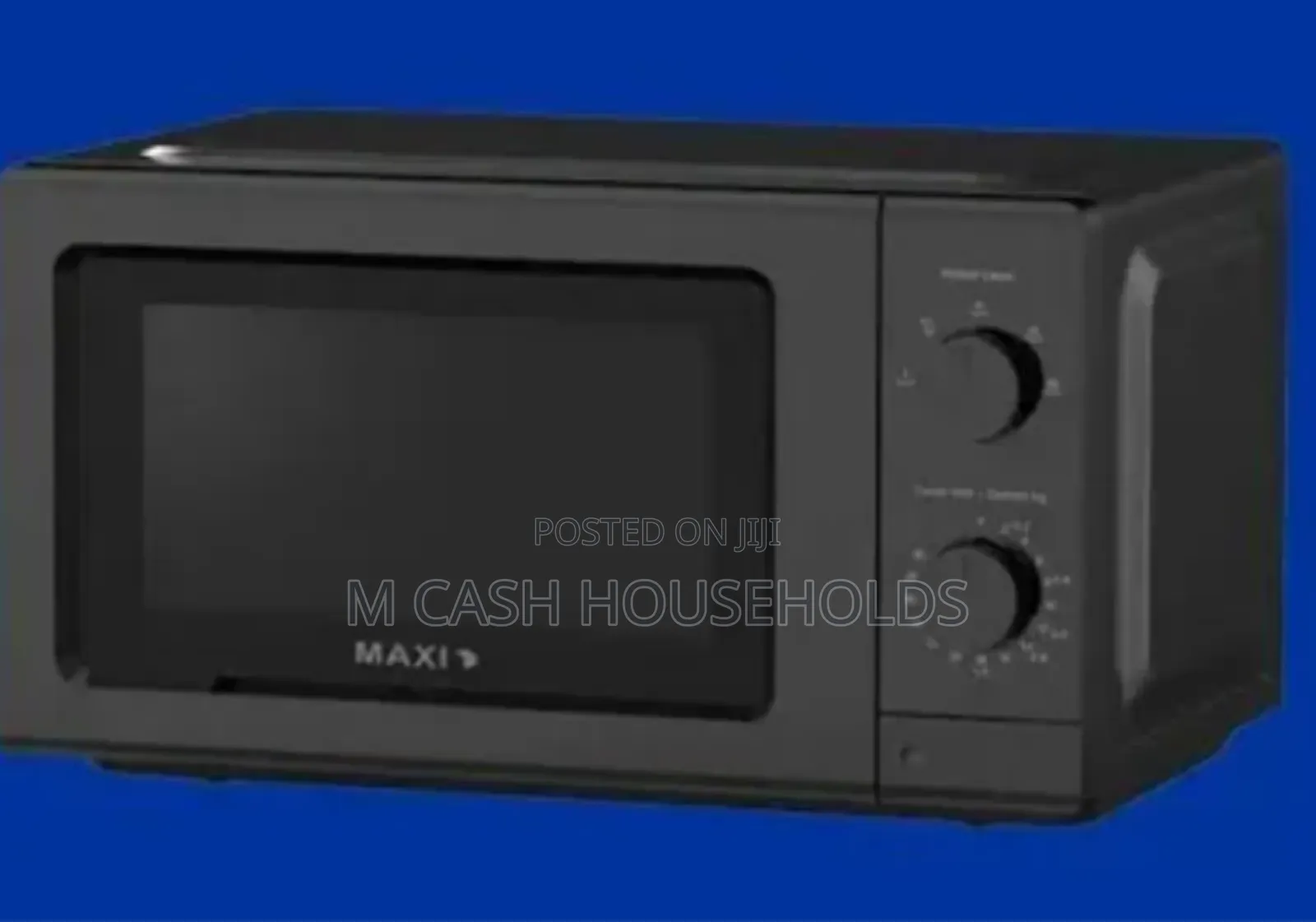 Maxi Digital Microwave