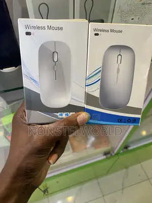 Wireless Rechargeable Mouse
