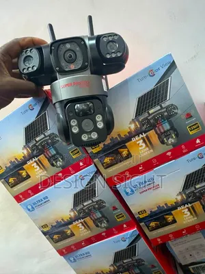 12mp Ultra HD Triple Lens PTZ Camera