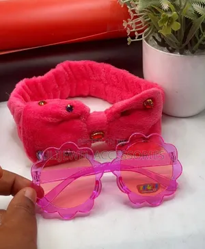 Kids Headband With Glasses