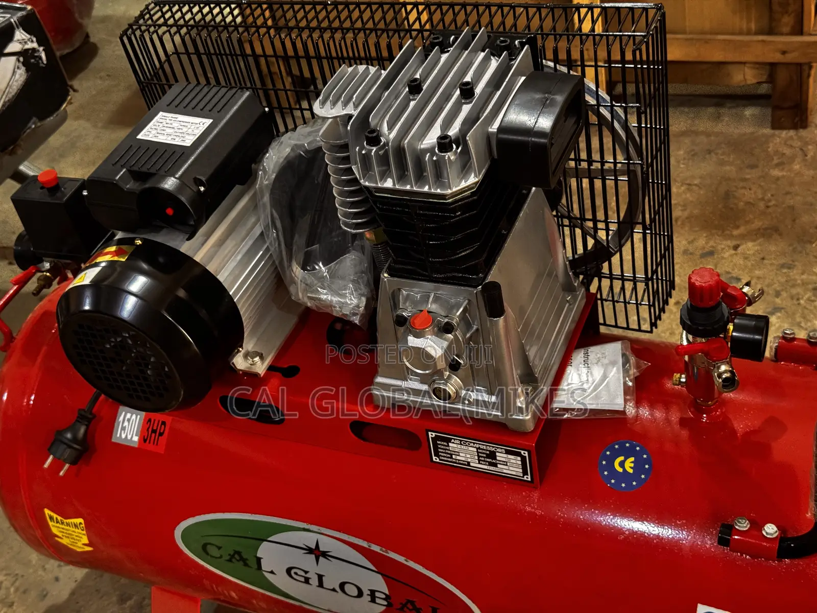 150 Litters Air Compressor