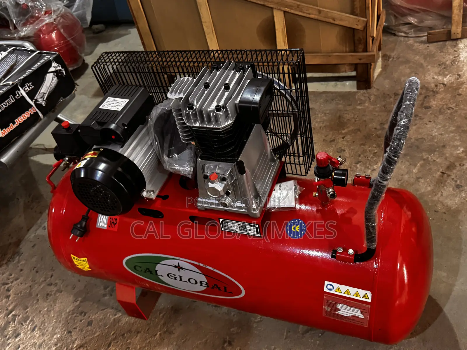 150 Litters Air Compressor