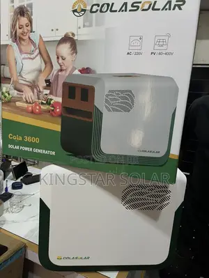 COLA 3600 Solar Generator (3.6kWh)
