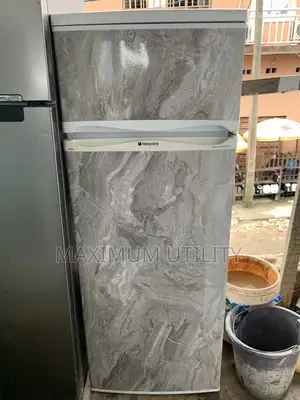 Hotpoint 230 Liters Uk Used Double Door Refrigerator
