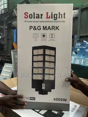 20-Eye LED Solar Street Light