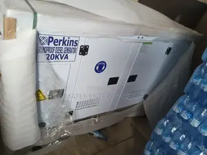 Original 20kva Perkins Diesel Sound Proof Generator