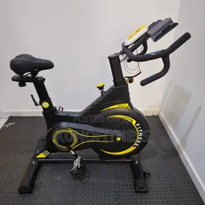 150kg Capacity Spin Bike With Magnetic Resistance