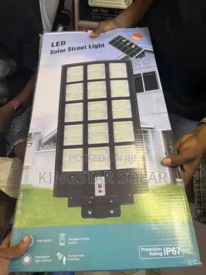20-Eye LED Solar Street Light