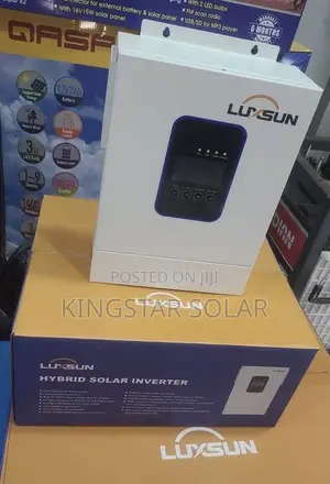 1.2kva 12v Luxsun Hybrid Inverter