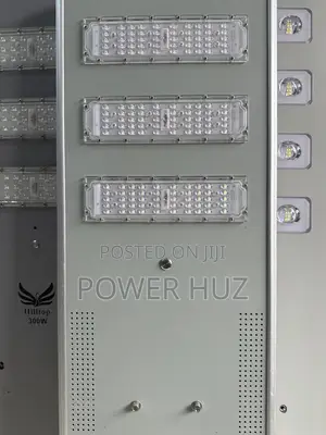 300w Aluminum Body Industrial Solar Street Light