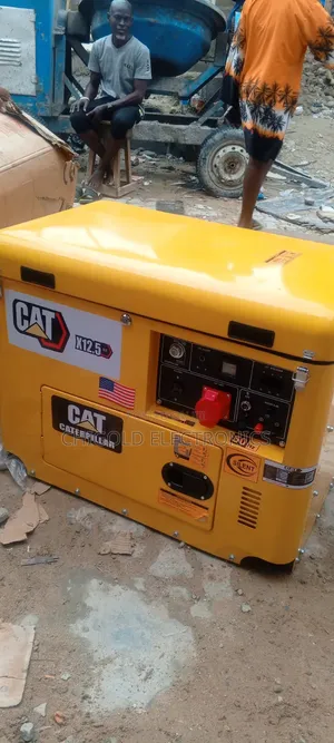 Original Cat Diesel Generator 3 Phase 100% Copper Coil 12.5kva