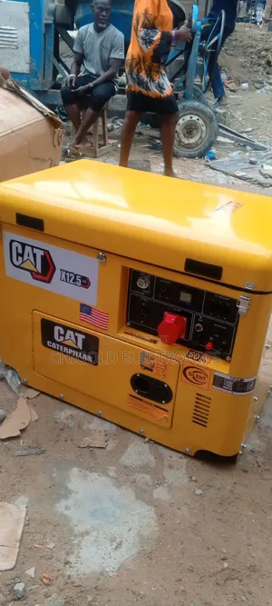 Original Cat Diesel Generator 3 Phase 12.5 kVA 100% Copper Coin