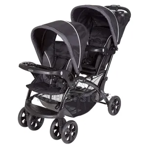 QBaby Trend Sit N Stand Double Stroller