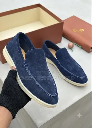 Blue Suede Men's Wears
