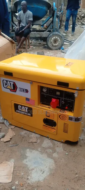 Original Cat Diesel Generator 12.5 kVA 100% Copper Coin 3 Phase