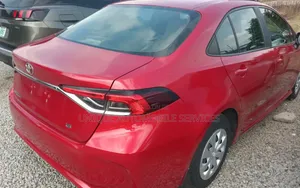 New Toyota Corolla LE 2023 Red