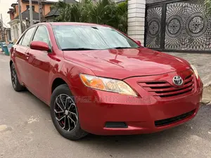 Toyota Camry LE 4dr Sedan (2.4L 4cyl 5A) 2007 Red