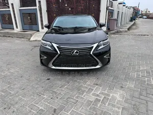 Lexus ES 2016 Black