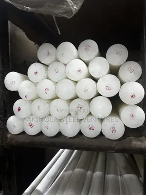 80mm Teflon Round Bar - Nylon Rod