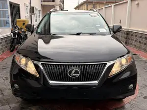 Lexus RX 350 2010 Black