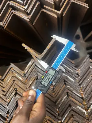Full 60x60x5mm Angle Iron by 6meter Long Complete